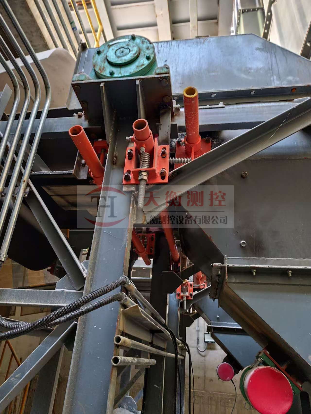 山東熱電廠高精度智控草莓视频91污項目