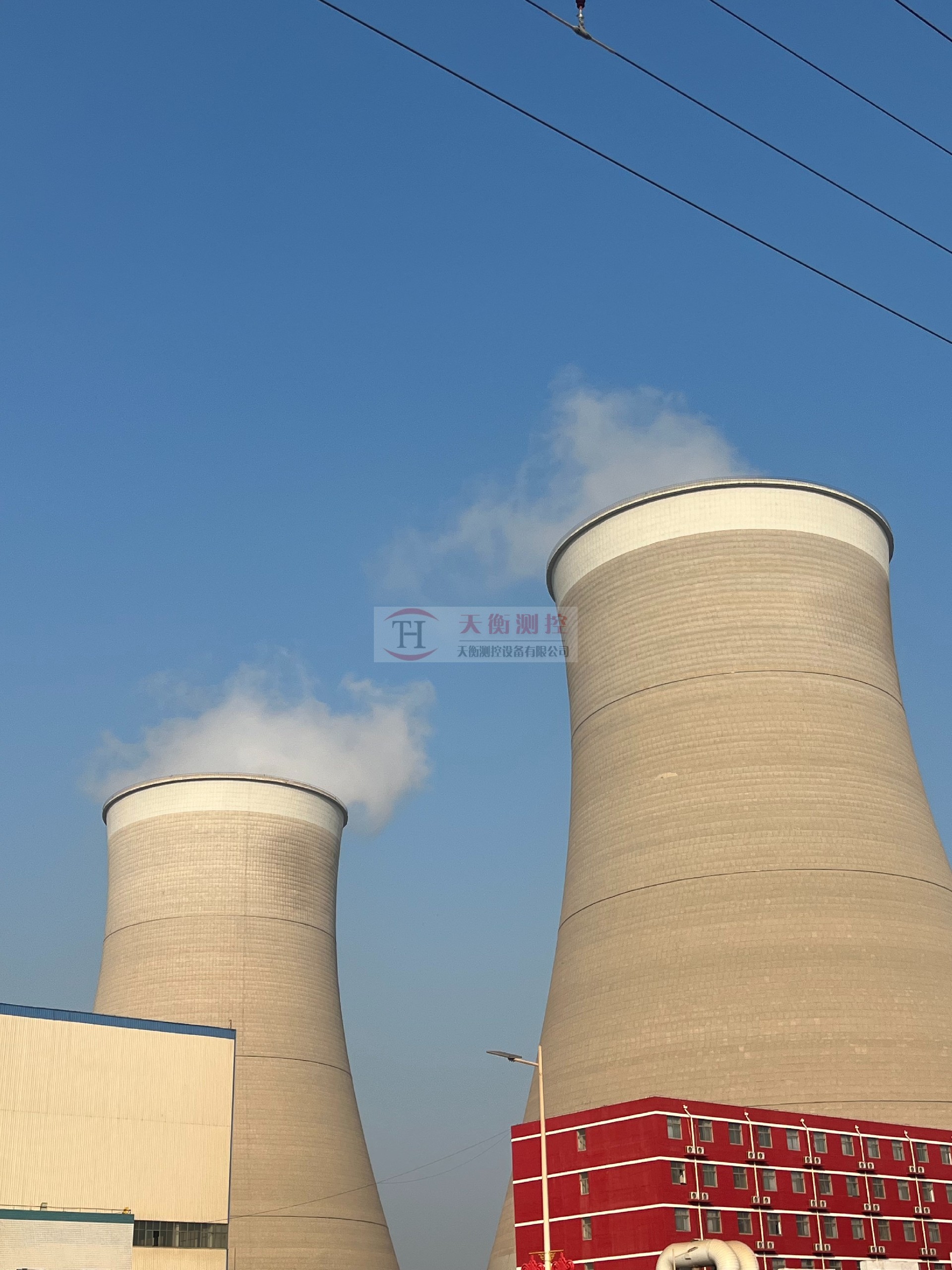 山東熱電廠草莓视频91污及采樣機項目