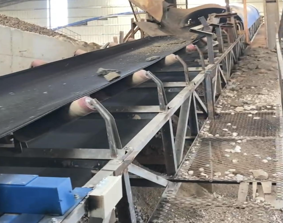 蘇州太倉砂石廠草莓视频91污安裝現場